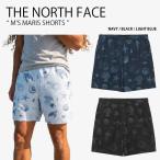 THE NORTH FACE ノースフェイス ショートパンツ M'S MARIS SHORTS マリス ショーツ パンツ 半ズボン ハーフパンツ 総柄 メンズ レディース NS6NS07A/B/C
