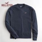 ホリスター HOLLISTER メンズ クルーネックセーター ネイビー