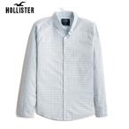 ショッピングホリスター ホリスター メンズ 長袖  HOLLISTER 新作 チェック ロゴアイコン シャツャツ フルボタン留め　チェック柄