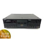 SONY TC-K222ESJ кассетная дека dolby S установка 