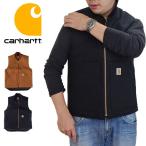 CARHARTT カーハート ダック ベスト V01 キルティング 裏地付き 100％コットン リラックスフィット