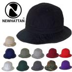 NEWHATTAN ニューハッタン テニスハット 100% コットン Tennis Hat  cotton METRO HAT メトロハット 帽子 サファリハット メンズ レディース