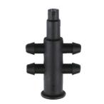  коллектор 4 ответвление SDi-MT4 Woodpecker * дриппер для 4 ветка коллектор 