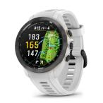 ガーミン正規販売店 Approach S70 42mm White Suica 対応 アプローチ GPS ゴルフ コースマップ スイング ショット追跡 高低差情報 日本正規品 010-02746-20