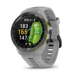 ガーミン正規販売店 Approach S70 42mm Gray Suica 対応 アプローチ GPS ゴルフ コースマップ スイング ショット追跡 高低差情報 日本正規品 010-02746-21