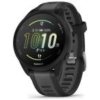 日本正規品 GARMIN ガーミン フォアランナー Forerunner 165 Music BlackGray ランニングウォッチ ブラック スイカ対応 010-02863-90