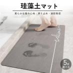 珪藻土マット バスマット ソフト 速乾 珪藻土バスマット 風呂 浴室 洗える 吸水 速乾 滑り止め かわいい 大きいサイズ ノンアスベスト 柔らか 大判 おしゃれ