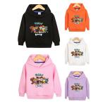 パウパトロール (Paw Patrol) トレーナー パーカー フード付き 長袖 男の子 女の子 子供服 キッズ 90 100 110 120 130 140 秋冬 コットン