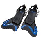 (IKARI/ кальмар li) Sonic ласты AF-421 SM для взрослых детский snorkel товары ласты 