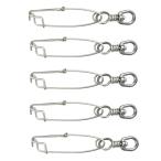 (belmont/ベルモント) MR-080 スイベル付ブランチハンガー80 (5個入り)  (080809)