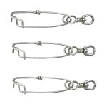 (belmont/ベルモント) MR-081 スイベル付ブランチハンガー100 (3個入り) (080816)