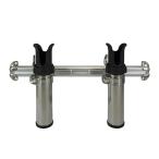 ( Be M o- Japan ) SUS полосный держатель для удочки 2 полосный 20A0031 498370 держатель для удочки держатель 