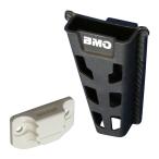 (ビーエムオー) つりピタ プライヤーホルダー ビス固定ベースセット 黒 BM-PLIH-SET-B プライヤーケース 鋏入れ