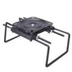 【BMO/ビーエムオー】クランプオンスイベル　スチール（ブラックペイント）　C12565　ベース　シート用ベース