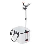 【受三郎シリーズ/第一精工】バッカン受三郎 小継三段式　#12043　DAIICHI12043　竿受け　竿置き　バッカン用