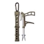 [DAIICHISEIKO/ первый ..] gun плоскогубцы + ho rus брезент . гребень зеленый милитари цвет z#32133 DAIICHI32133 плоскогубцы крюк снимать 