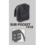 [DAIICHISEIKO/ первый ..] вспомогательный карман 1416 #33190 DAIICHI33190 сумка-пояс искусственная приманка сумка сумка 