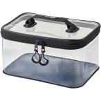 (GAMAKATSU/ Gamakatsu ) LE326 механизм сумка прозрачный 19x28x14cm (737721) кейс 