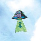(IKEDA/ikeda) 350540 2D кайт UFO пришелец (350541) интересный кайт 2D кайт кайт кайт .. осьминог Новый год развлечение 