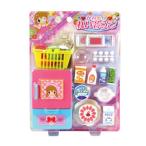 Yahoo! Yahoo!ショッピング(ヤフー ショッピング)（イケダ） かわいいれいぞうこ　490116　003664　ごっこあそび　おままごとセット　子供　女の子　室内遊び　おもちゃ