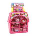 Yahoo! Yahoo!ショッピング(ヤフー ショッピング)（イケダ） ハローキティプチハウス　490118　003527　ハローキティ　サンリオキャラクター　おままごと　子供　女の子　室内遊び　おもちゃ