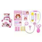 Yahoo! Yahoo!ショッピング(ヤフー ショッピング)（イケダ） 私のかんごふさんバッグ　490240　003770　ごっこあそび　ナースごっこ　おいしゃさん　子供　女の子　室内遊び　おもちゃ