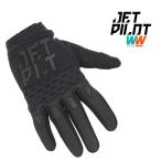 (JETPILOT/ jet Pilot ) JA19304 RX HEAT SEEKER GLOVE Black гонки перчатка морской перчатка мужской 