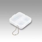 [MEIHO/ Akira .] квадратное 3 koma кейс мелкие вещи кейс пластиковый кейс meiho154772mei сигнал рыболовный item 