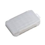 ( Akira .) Ran gun кейс 1010W белый 813396 двусторонний перегородка . кейс для хранения искусственная приманка кейс 