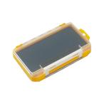 ( Akira .) Ran gun кейс 1010W-2 желтый 813419 двусторонний разрез пена кейс искусственная приманка кейс 