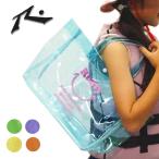 (RUSTY/ラスティ) 963-954 キッズ トートバッグ  963954 プールバッグ スケルトンバッグ 小学生 プール カバン 夏 女の子