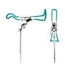 [NAKAZIMA/nakajima] нержавеющая сталь полосатый оплегнат для стержень ..8473 084733 NPK8473 стержень .. держатель стержень класть 