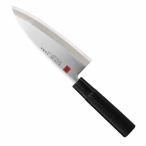 (スミカマ/SUMIKAMA) KASUMITORA 出刃包丁 165mm (368505) 錆びにくい 日本製 包丁