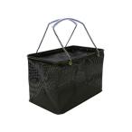 (タカ産業) フタ付ザルバッカン 731-角 バッカン メッシュ フタ付き