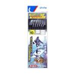 (はり秀) 喰わせ船サビキ 針10号 ハリス10号　FS-301 687965 仕掛け針 ハリ 蛍光フラッシャー付き