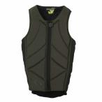 (O'NEILL/ O'Neill ) Thrasher соревнования лучший WBA-200A3 темный оливковый / черный жизнь лучший мужской для взрослых плавающий лучший USCG