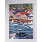  подлинный .... крепдешин открытка открытка с видом Kyoto . корень. лодка магазин 