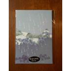  подлинный .... крепдешин открытка открытка с видом дождь 