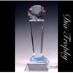 トロフィー　クリスタル ダイアモンド イベントコンクールスポーツ大会 記念品 優勝トロフィー 卒団記念品 先生への記念品 卒業記念品