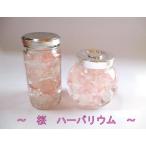 ハーバリウム ペット お供え 送別 退職祝い 母の日 ギフト  桜 桜色 桜カラー プリザーブドフラワー ギフト プレゼント 誕生日 内祝