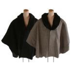 「hiromichi nakano」着物コート　水玉ケープ