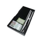 喪服用夏用帯締め＆帯揚げセットＡ