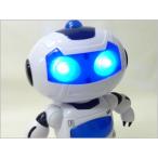 送料無料(通常地域)！LEZHOU　TOYS◇サウンド機能・デモ機能付ラジコンロボット「ロボエース」/ホワイト