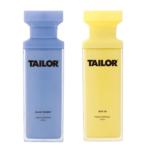 TAILOR(テイラー) 柔軟剤 ブルーデザートの香り デイインの香り 本体520ml 各1個 新潟倉庫
