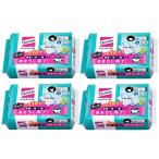 4個セット トイレクイックル つめかえ用ジャンボパック ミント20枚 流せる お掃除シート 詰め替え 栃木倉庫