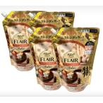 4袋セット　ハミングフレア　リラックス　柔軟剤　バニラ＆シダーウッドの香り　限定香調　つめかえ用　福岡倉庫