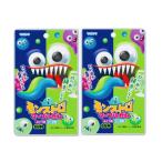 [ массовая закупка 2 пакет комплект ] круг река кондитерские изделия mon -тактный ro мрамор жевательная резинка виноград тест soda тест 1 пакет (37g)×2 пакет комплект Kanagawa склад 