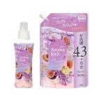 2種類セット　ソフラン　限定　アロマリッチ　フィグ＆ライラックの香り　本体1本＋つめかえ用1袋　神奈川倉庫