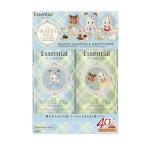 ショッピングプレミアム 花王　エッセンシャル　プレミアム　スパークルモイスト　シャンプー＋コンディショナー　シルバニアファミリーデザイン　セット　北海道倉庫