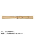MIMOSA(ミモザ) 時計バンド Eカーフ 6mm キャメル (美錠:銀) CE-CM6　メール便対応商品